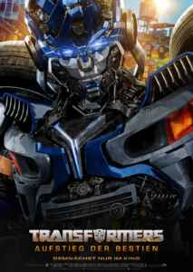 Transformers: Aufstieg der Bestien (2021) (Poster)
