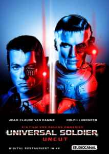 Universal Soldier (1992) (Poster)