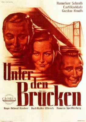 Unter den Brücken (1944) (Poster)