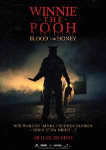 Winnie the Pooh: Blood and Honey (2023) (Poster)