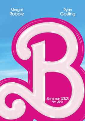 Barbie (2023) (Poster)
