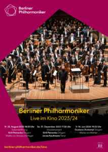 Berliner Philharmoniker 2023/24: Silvesterkonzert (2023) (Poster)