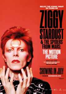 David Bowie: 50 Years Ziggy Stardust (2023) (Poster)