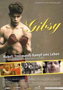 Gibsy - Die Geschichte des Boxers Johann Rukeli Trollmann (2012) (Poster)