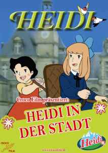 Heidi in der Stadt (1977) (Poster)