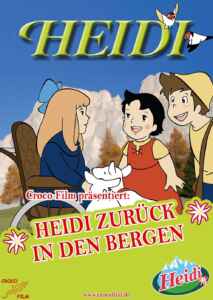 Heidi zurück in den Bergen (1978) (Poster)