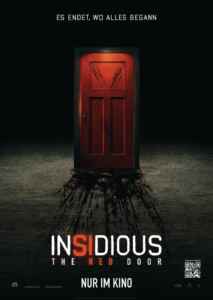 Insidious: The Red Door (2023) (Poster)