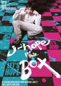 j-hope IN THE BOX (Poster)