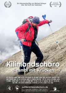 Kilimandscharo - Diesmal mit Krücken (2022) (Poster)