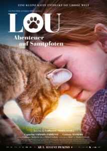 Lou - Abenteuer auf Samtpfoten (2022) (Poster)