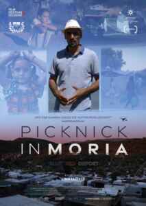 Picknick in Moria - Blue Red Deport (2023) (Poster)