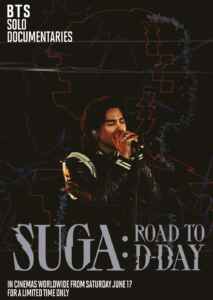 SUGA: Road to D-DAY (Poster)