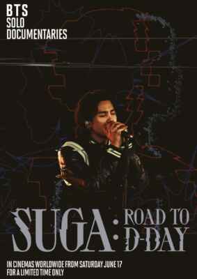 SUGA: Road to D-DAY (Poster)