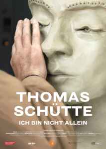 Thomas Schütte - Ich bin nicht allein (2023) (Poster)