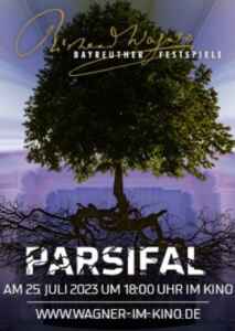 Bayreuther Festspiele 2023: Parsifal (Wagner im Kino) (2023) (Poster)