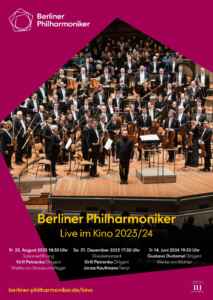 Berliner Philharmoniker 2023/24: Gustavo Dudamel (2024) (Poster)