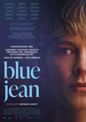 Blue Jean (2022) (Poster)