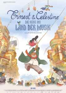 Ernest & Célestine: Die Reise ins Land der Musik (2022) (Poster)