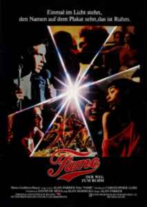 Fame - Der Weg zum Ruhm (1979) (Poster)