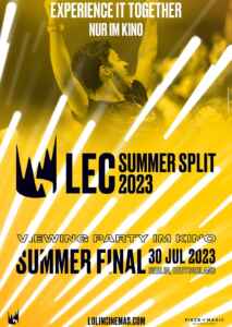 League of Legends EMEA Championship Summer 2023 (2023) (Poster)