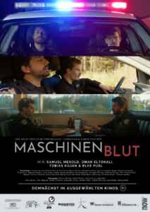 Maschinenblut (2022) (Poster)