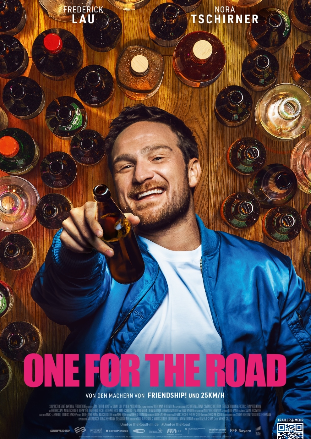 One for the Road: A Journey towards Sobriety and Self-Discovery