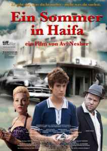 Paam Hayiti - Ein Sommer in Haifa (2010) (Poster)