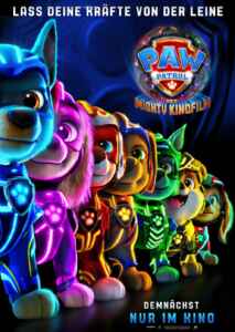 Paw Patrol: Der Mighty Kinofilm (2023) (Poster)