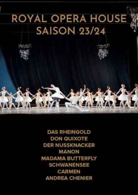 Royal Opera Saison 2023/24 - Abonnement (Poster)