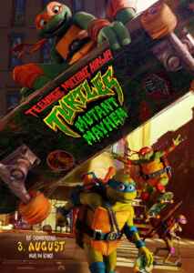 Teenage Mutant Ninja Turtles: Mutant Mayhem (2023) (Poster)