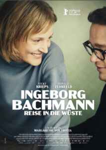 Ingeborg Bachmann - Reise in die Wüste (2023) (Poster)