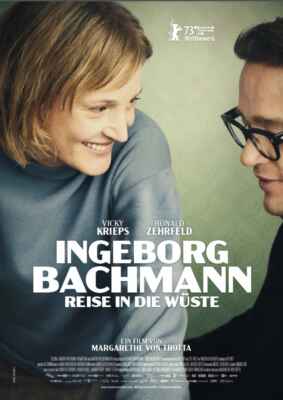 Ingeborg Bachmann - Reise in die Wüste (2023) (Poster)