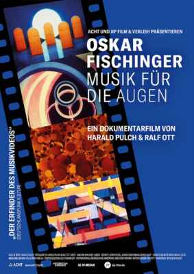 Oskar Fischinger - Musik für die Augen (2023) (Poster)