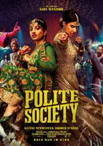 Polite Society (2023) (Poster)