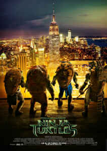 Teenage Mutant Ninja Turtles (2014) (Poster)