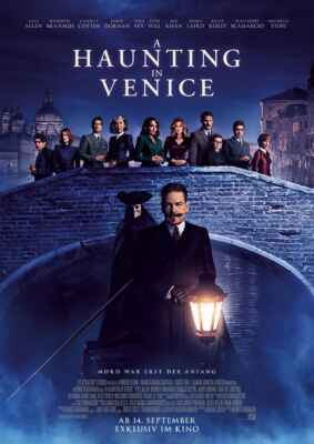 A Haunting in Venice (2023) (Poster)