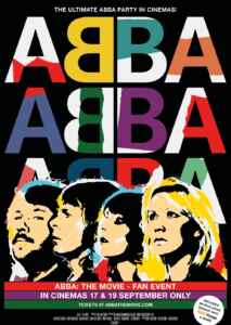 ABBA: The Movie - Fan Event (1977) (Poster)
