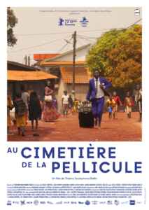 Au cimetière de la pellicule (2023) (Poster)