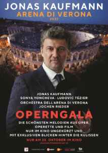 Jonas Kaufmann: Arena di Verona 2023 (2023) (Poster)