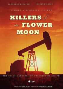 Killers of the Flower Moon (2023) (Poster)