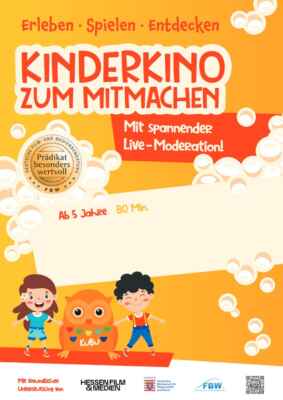 Kubu - Kinderkino zum Mitmachen I (Poster)