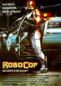 RoboCop (1987) (Poster)