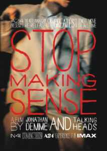 Stop Making Sense (1984) (Poster)