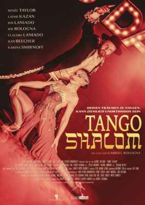 Tango Shalom (2021) (Poster)