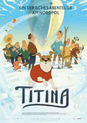 Titina - Ein tierisches Abenteuer am Nordpol (2022) (Poster)