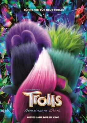 Trolls - Gemeinsam stark 3D (2023) (Poster)