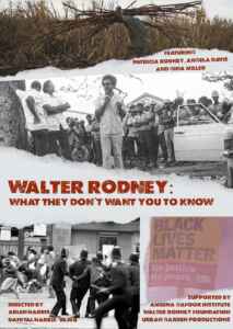 Walter Rodney: What They Don't Want you to Know (2003) (Poster)