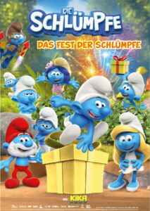 Das Fest der Schlümpfe (2023) (Poster)