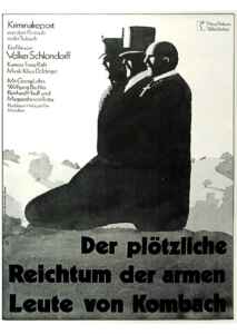Der plötzliche Reichtum der armen Leute von Kombach (1970) (Poster)