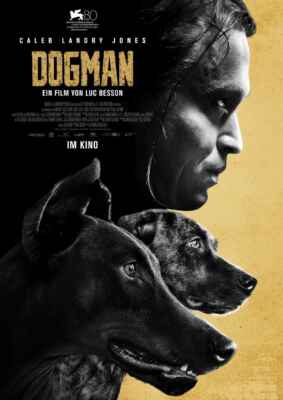DogMan (2023) (Poster)